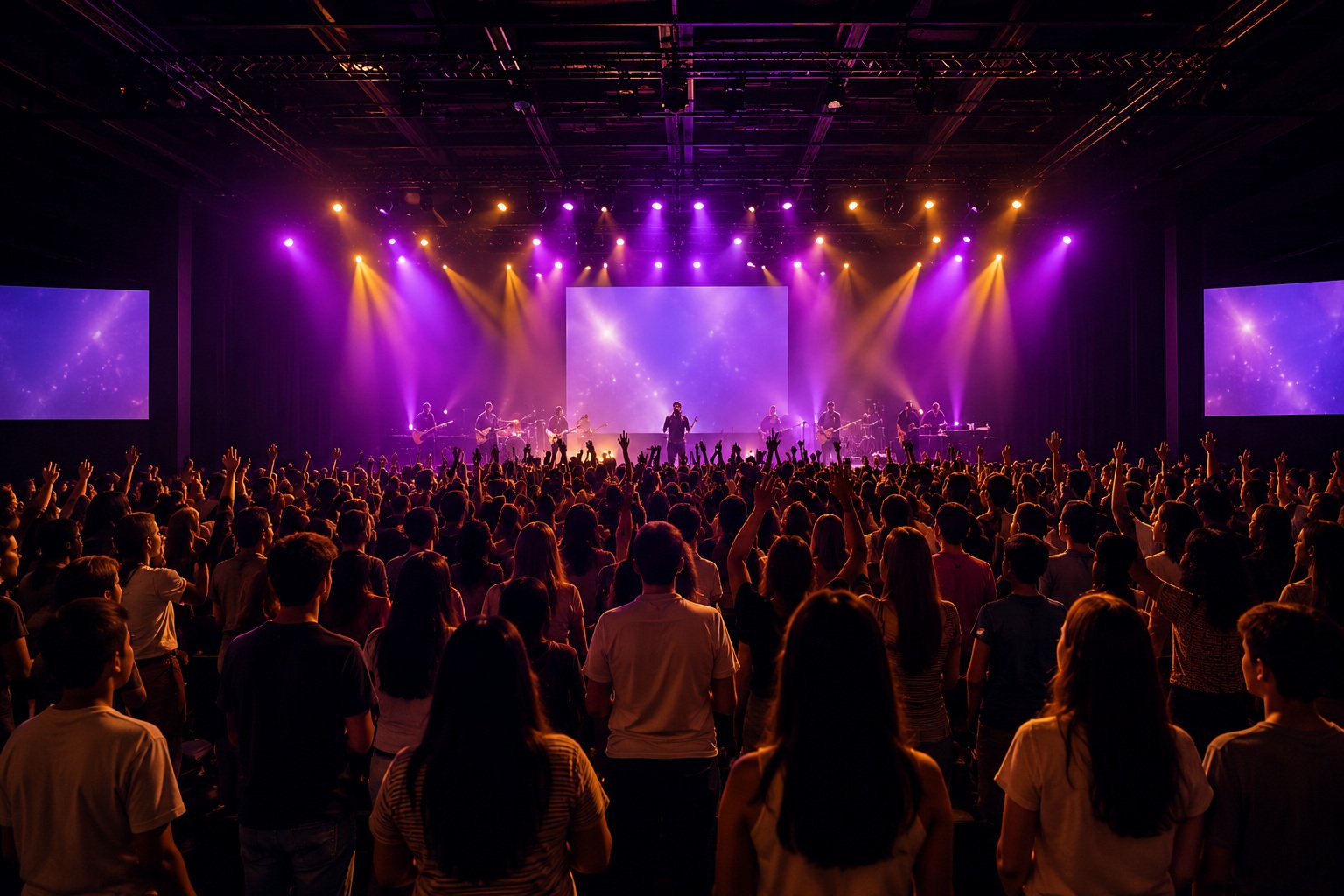 Cobertura profissional de evento e formatura escolar